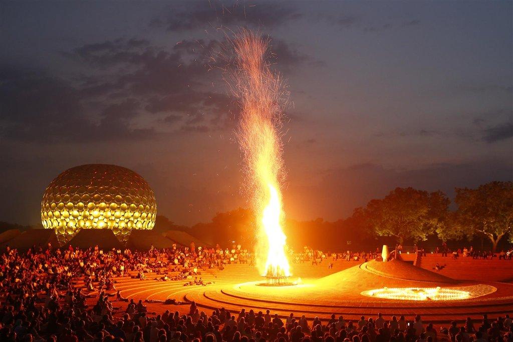 Auroville Strategic Meet Charts Vision to Expand Population to 50,000 - Cover Image
